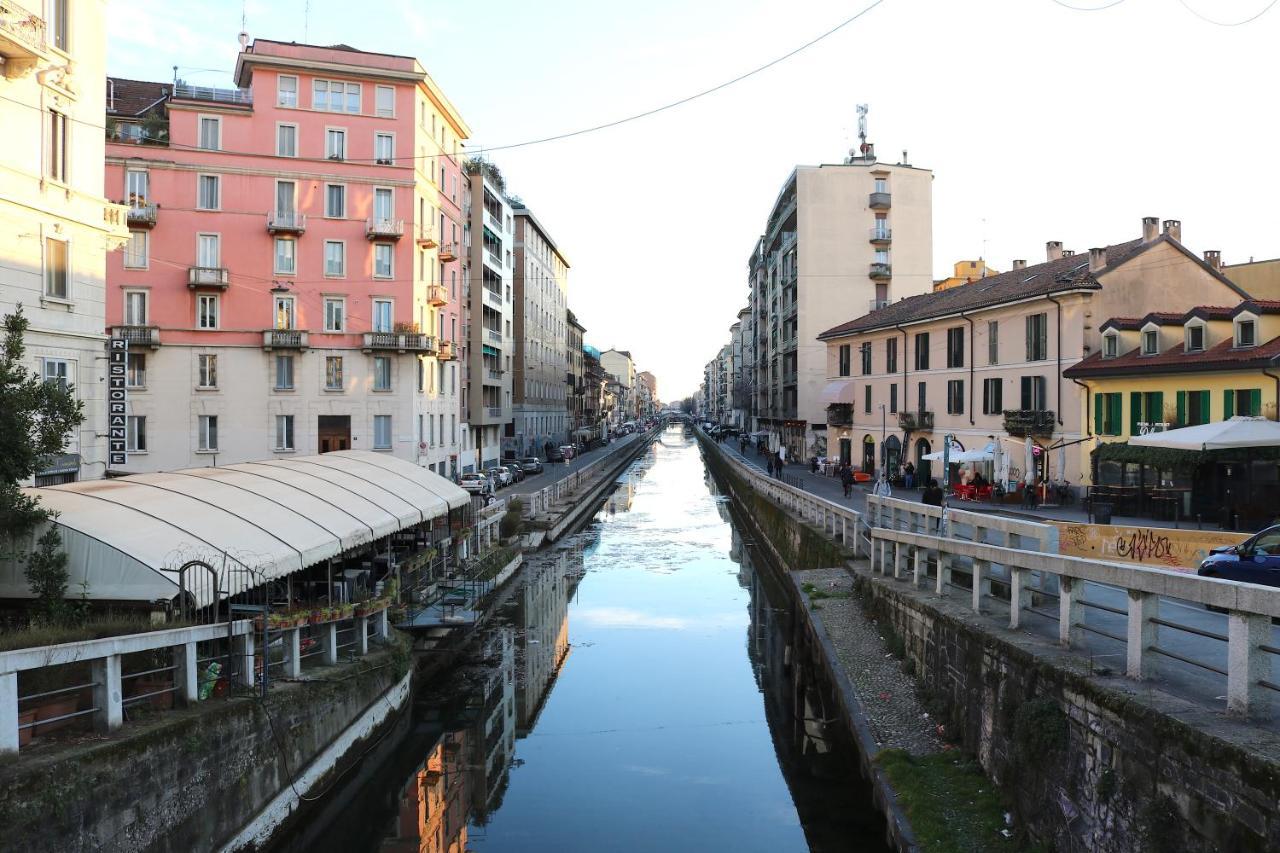 Апартаменты Corso San Gottardo - Darsena Flat Милан Экстерьер фото
