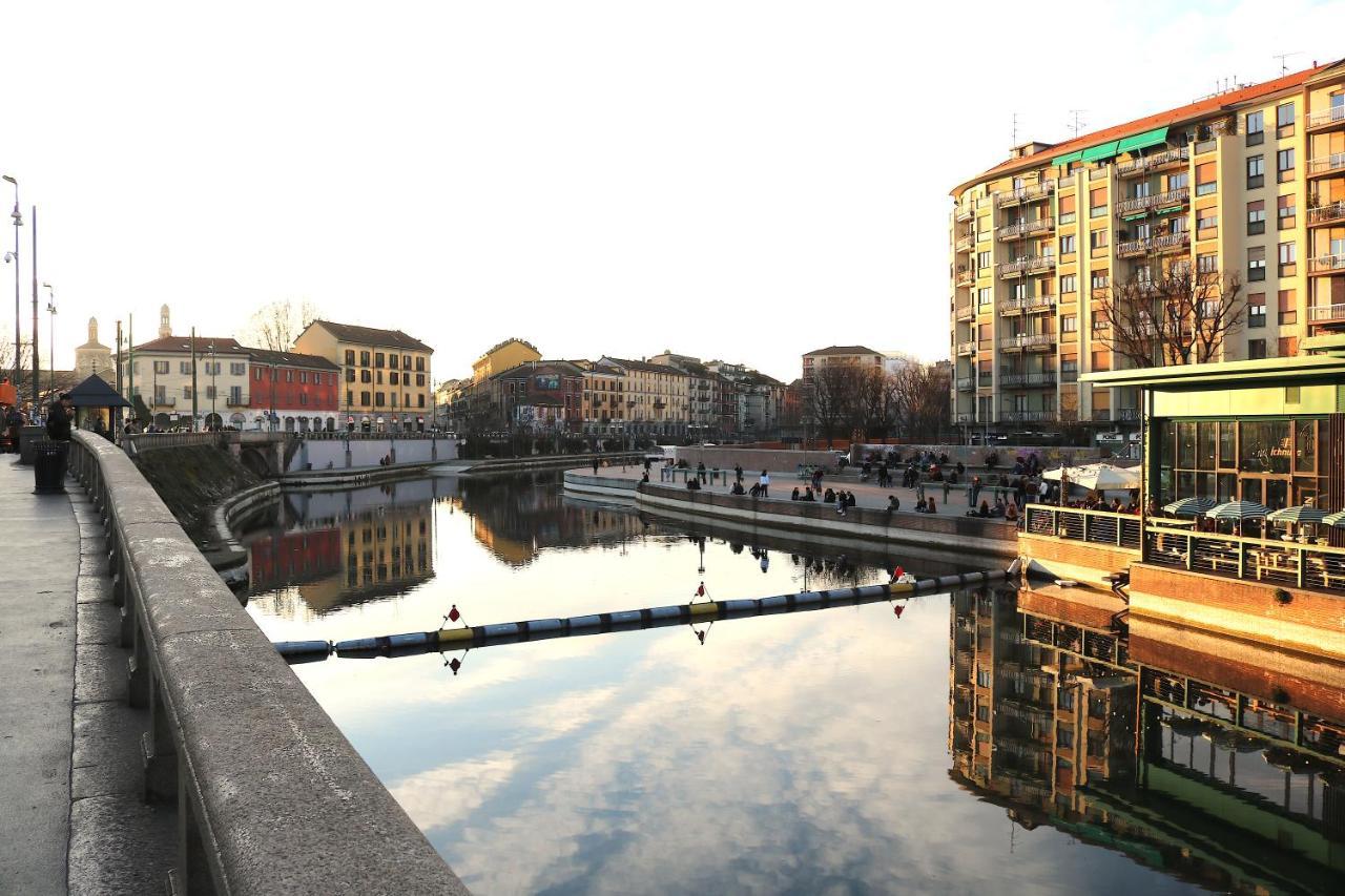 Апартаменты Corso San Gottardo - Darsena Flat Милан Экстерьер фото
